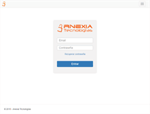Tablet Screenshot of ges.anexia.es
